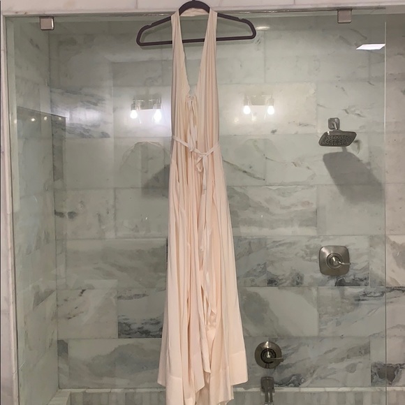 Johnny Was Dresses & Skirts - Johnny Was/Biya Long Silk Halter Dress